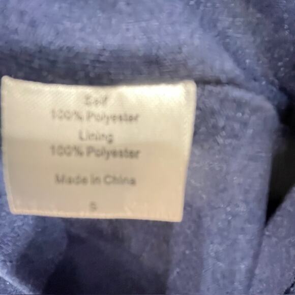 Harper Soul Revival Blue & Orange Summer Dress Size Small - Picture 13 of 15